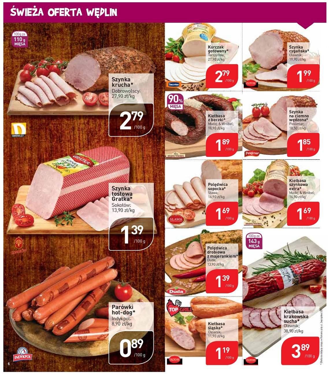 Gazetka promocyjna Stokrotka str. 6