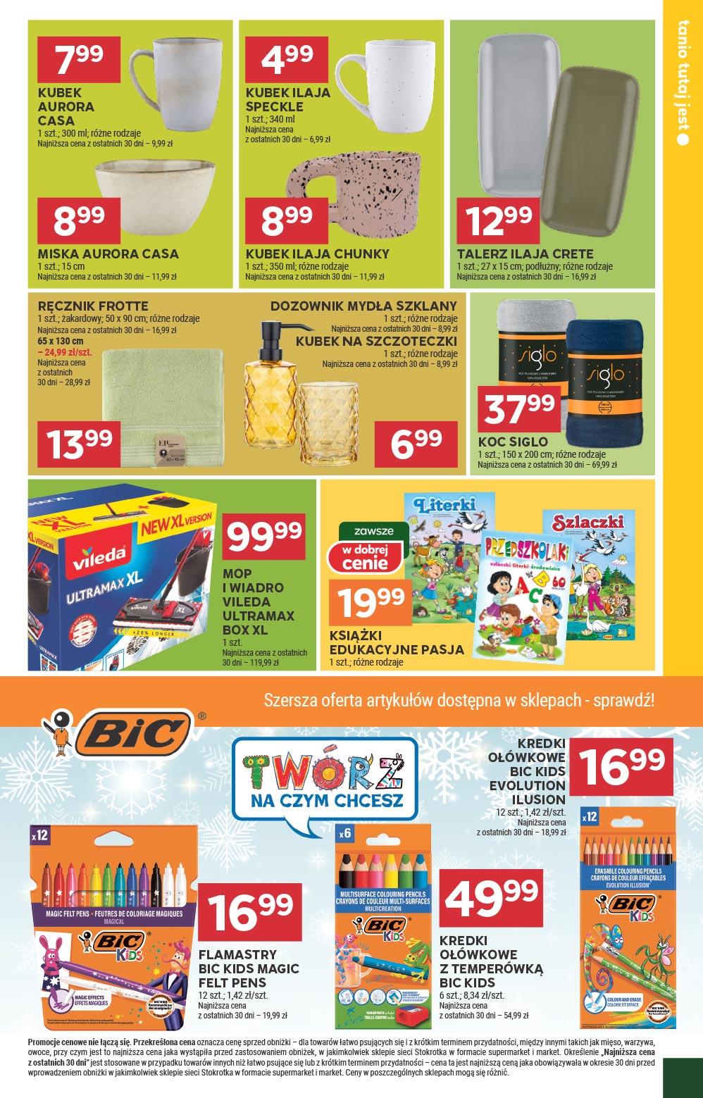 Gazetka promocyjna Stokrotka str. 27