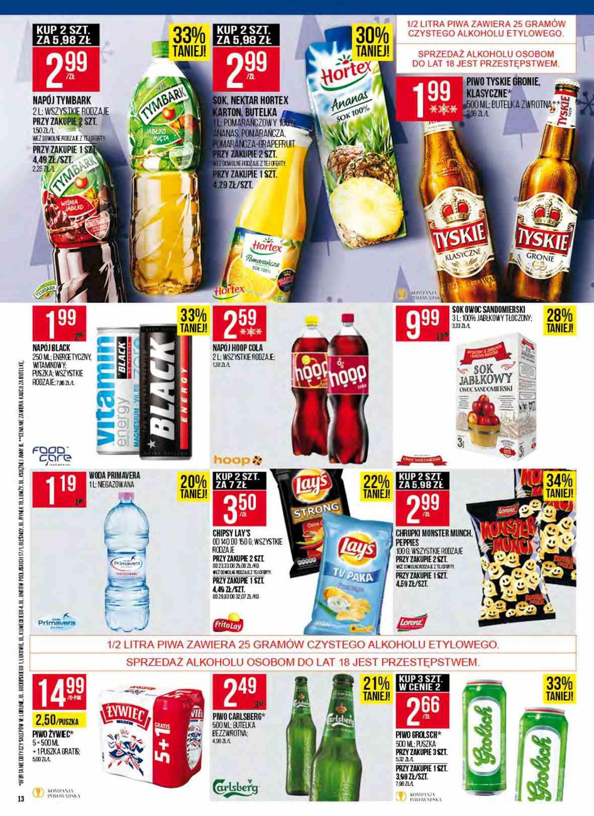 Gazetka promocyjna Stokrotka str. 13