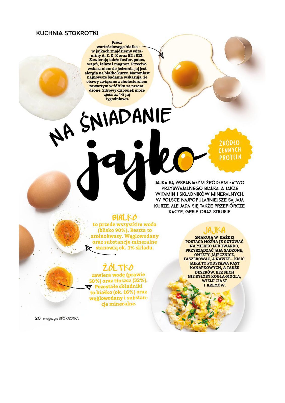 Gazetka promocyjna Stokrotka str. 20