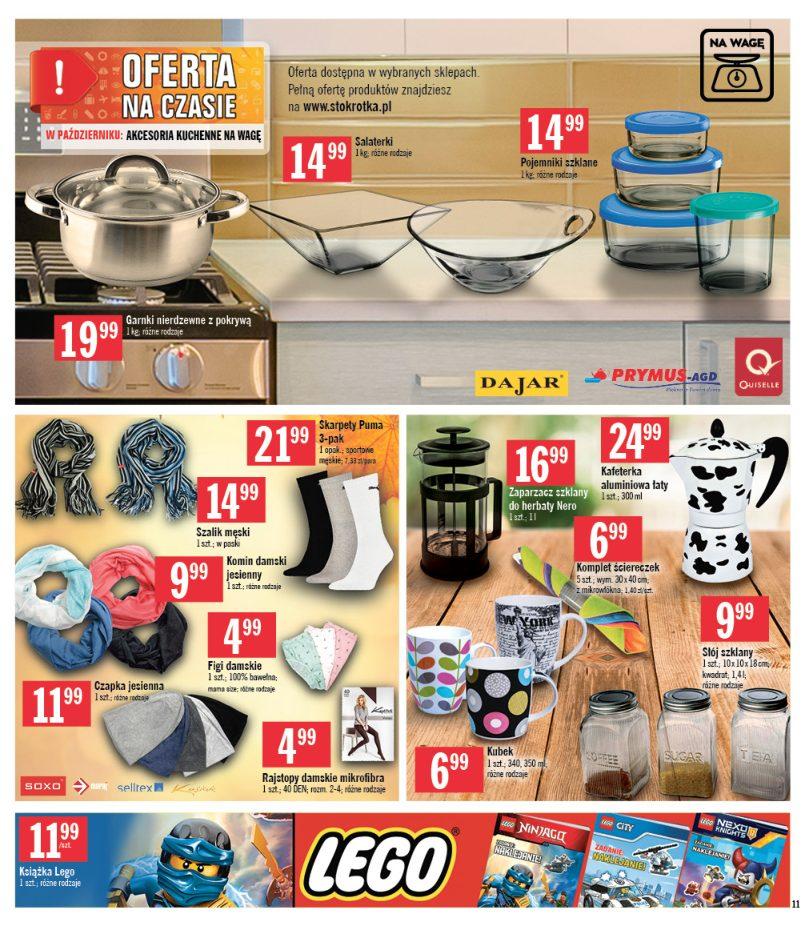 Gazetka promocyjna Stokrotka str. 11