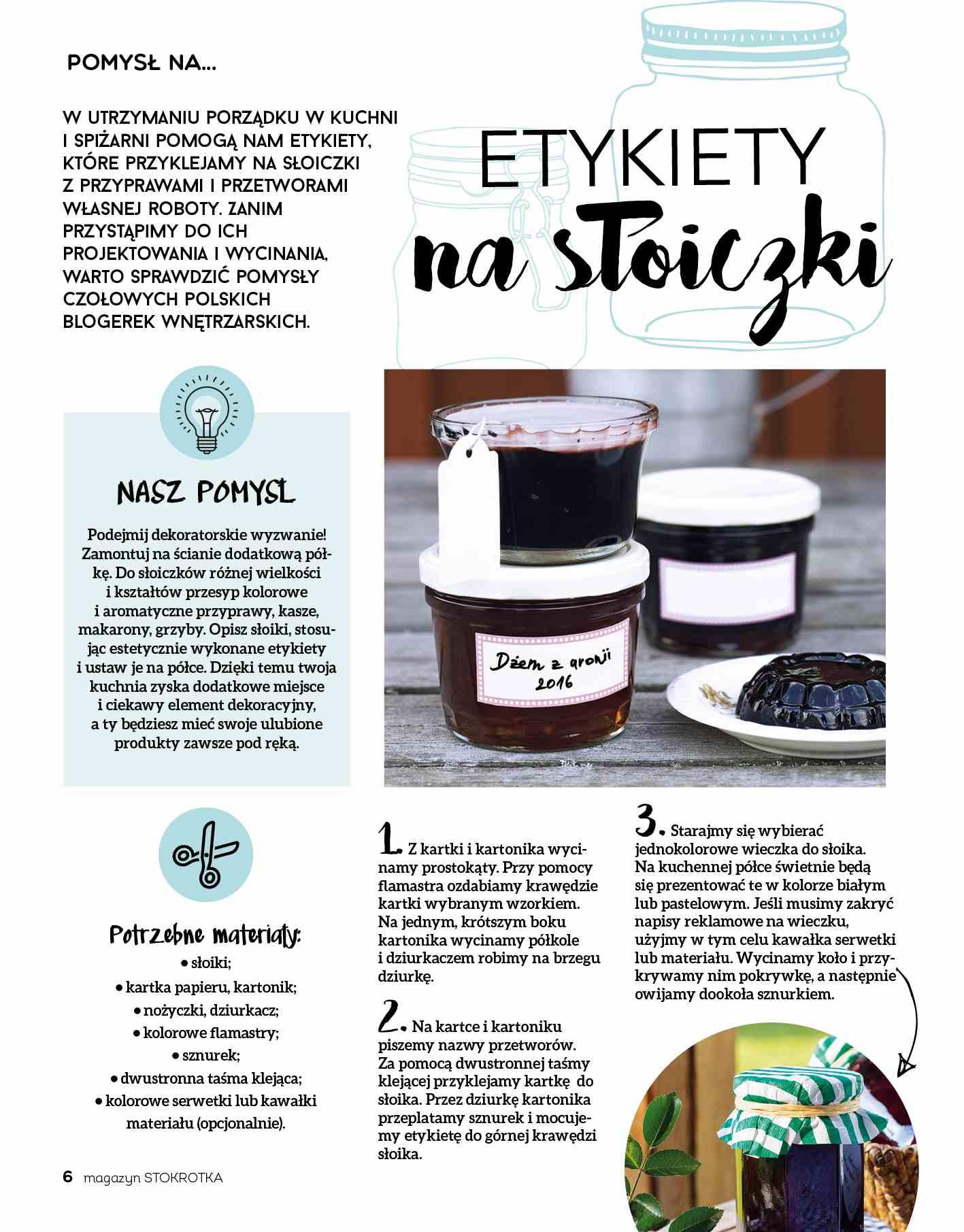 Gazetka promocyjna Stokrotka str. 6