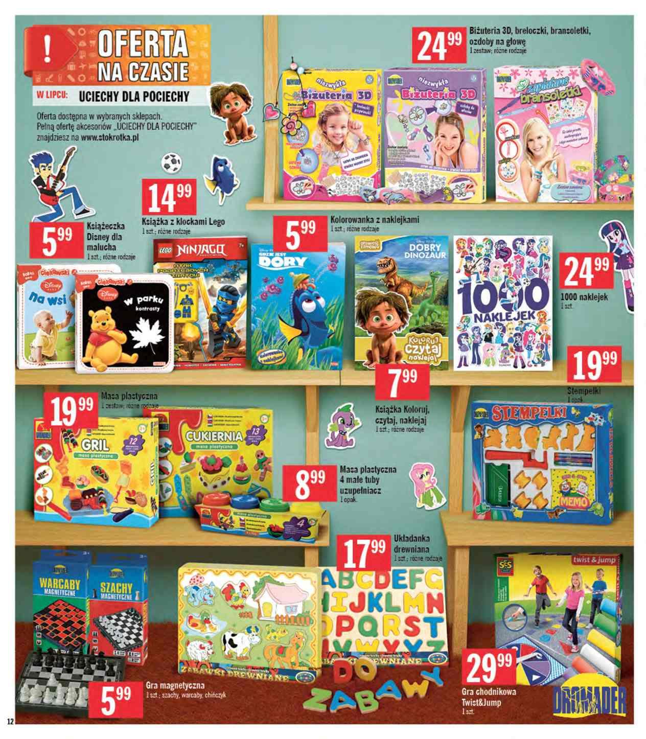 Gazetka promocyjna Stokrotka str. 12