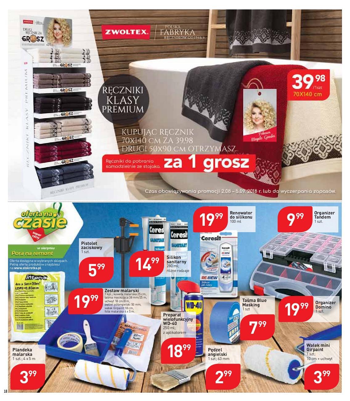 Gazetka promocyjna Stokrotka str. 18