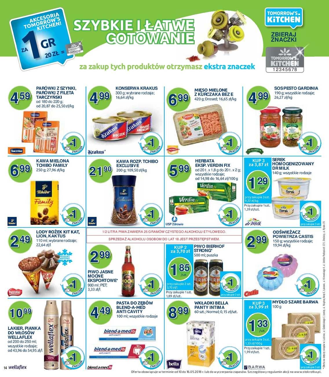 Gazetka promocyjna Stokrotka str. 14