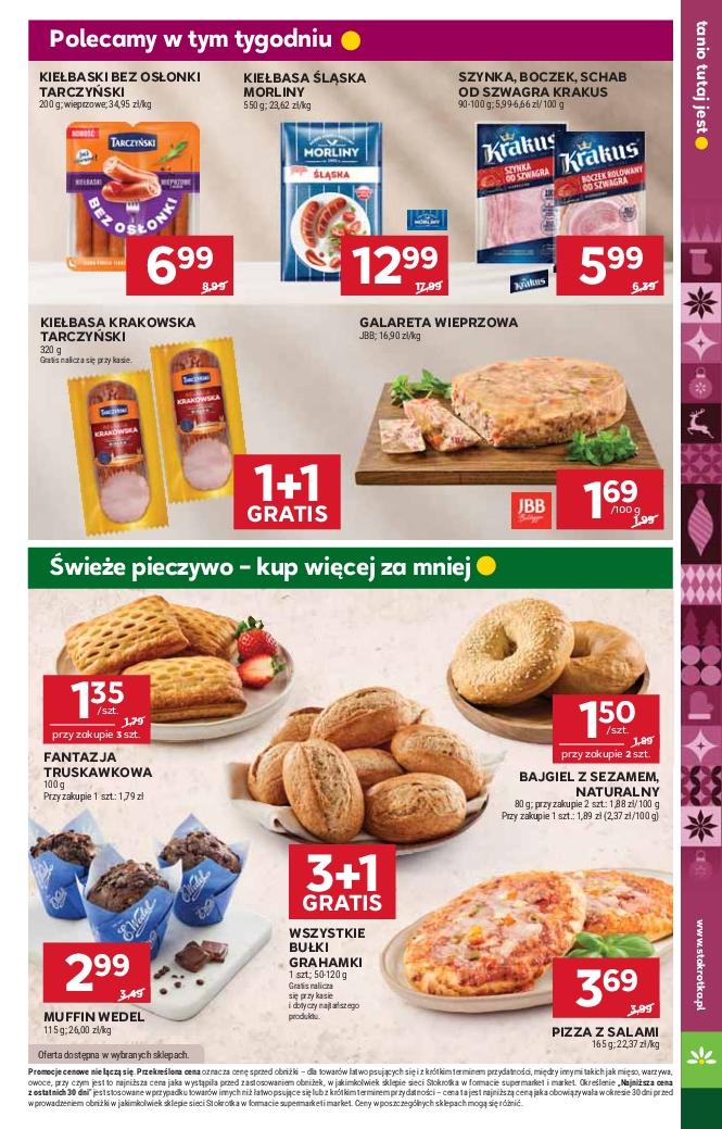 Gazetka promocyjna Stokrotka str. 11