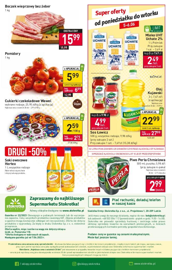 Gazetka promocyjna Stokrotka str. 17