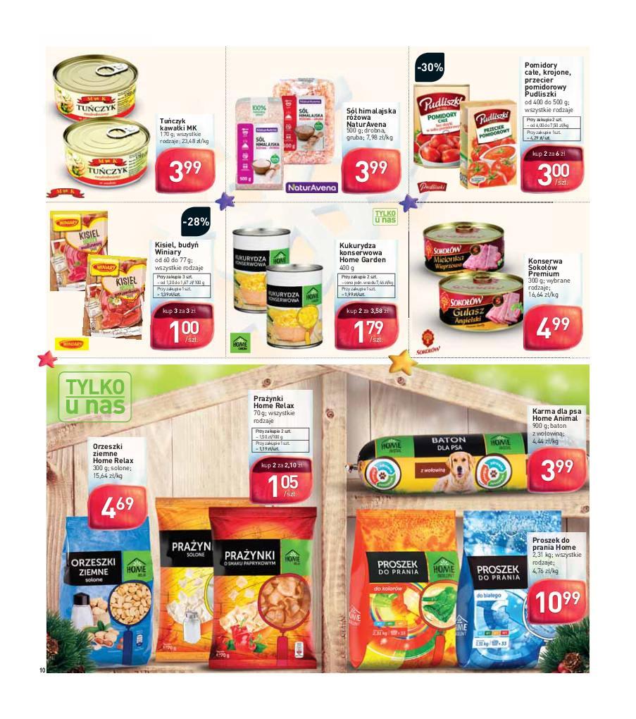 Gazetka promocyjna Stokrotka str. 10