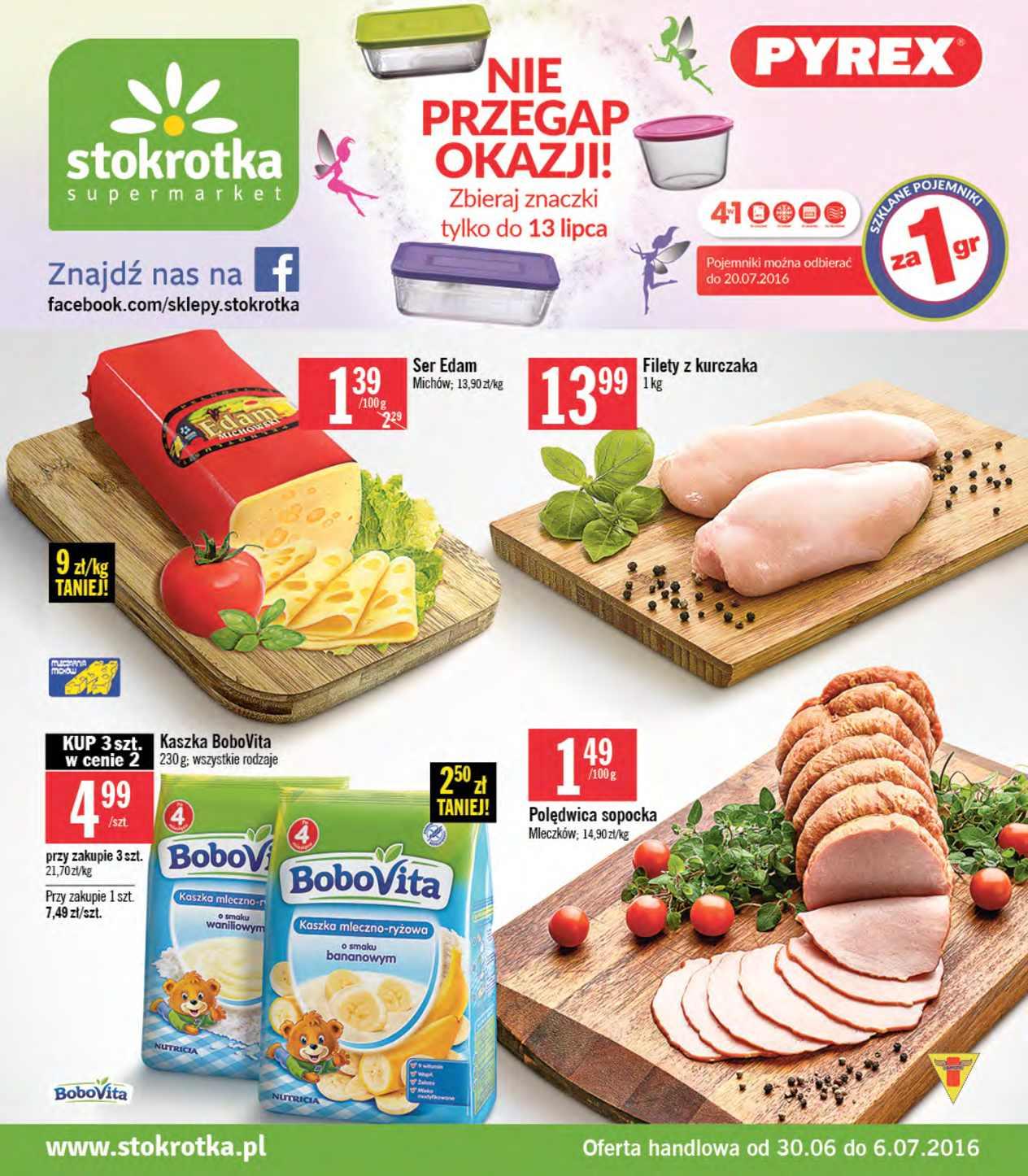 Gazetka promocyjna Stokrotka str. 1