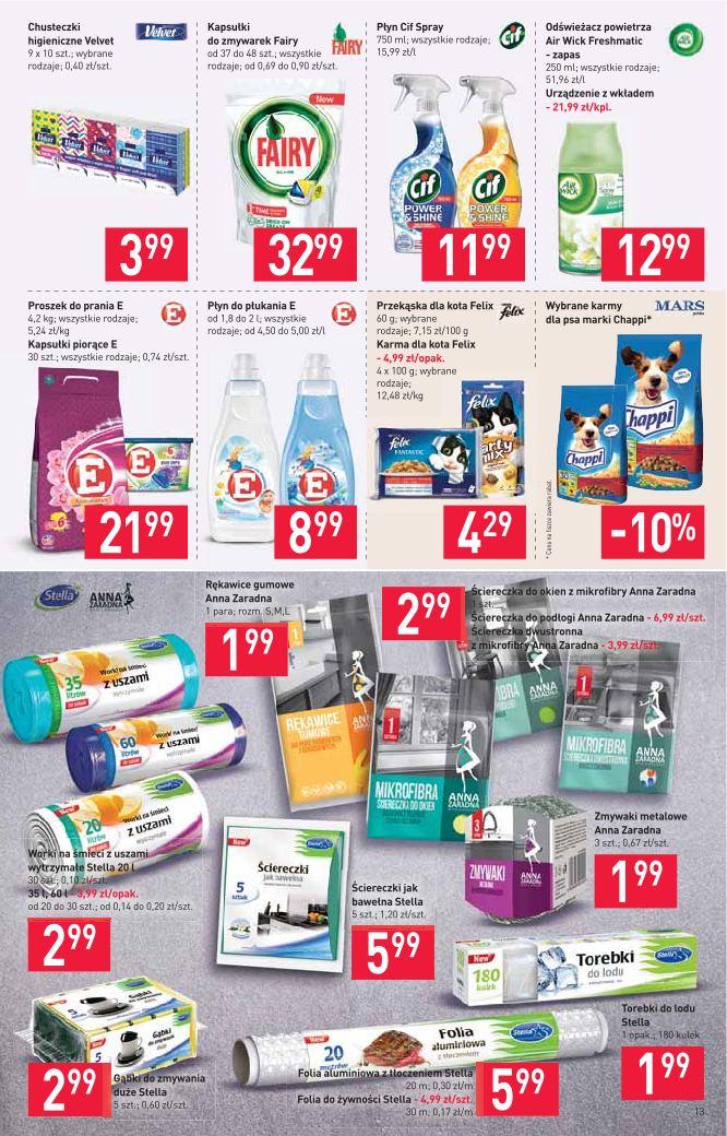 Gazetka promocyjna Stokrotka str. 13