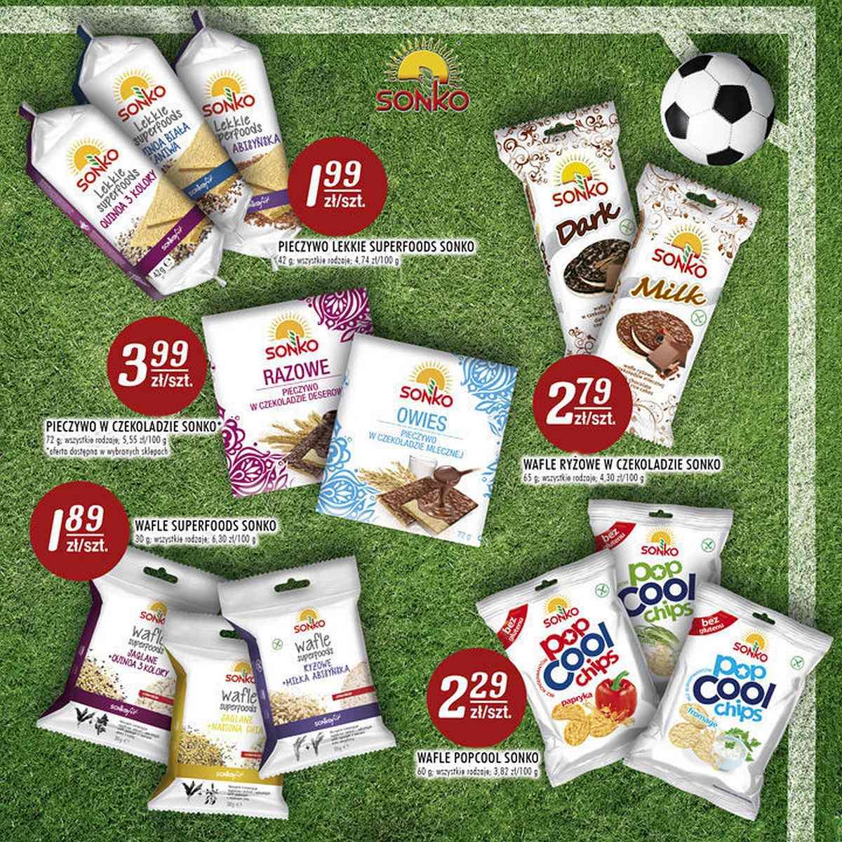 Gazetka promocyjna Stokrotka str. 7