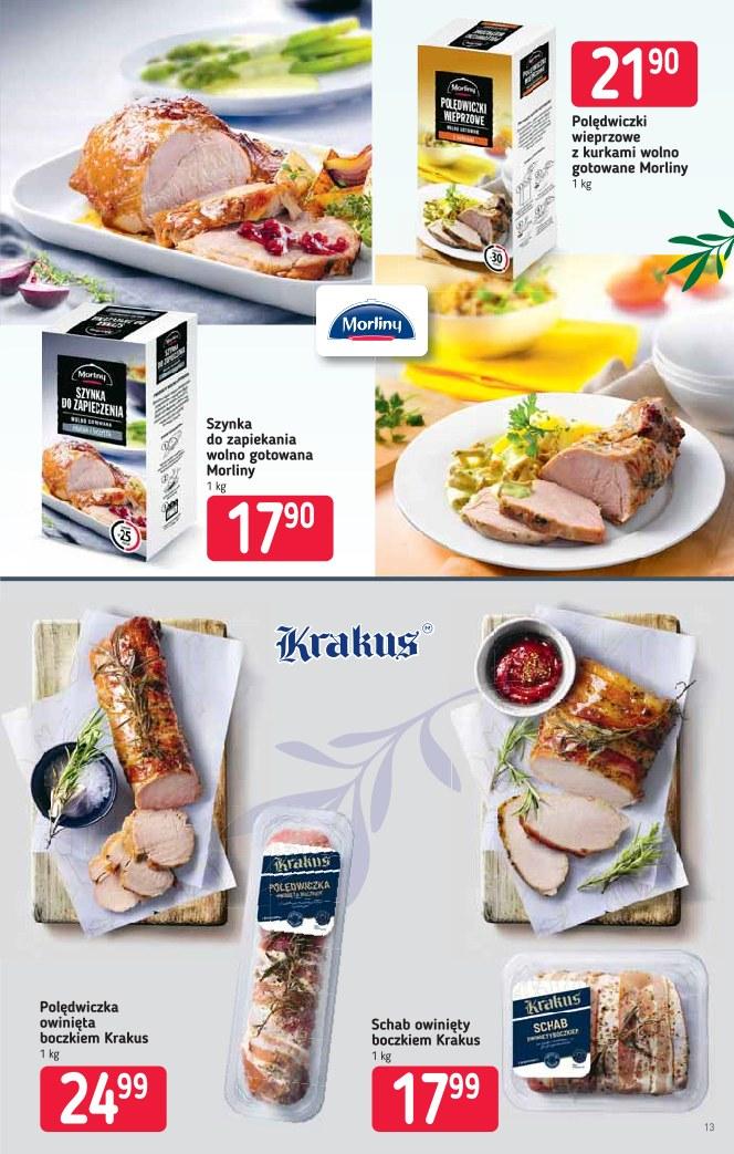 Gazetka promocyjna Stokrotka str. 13