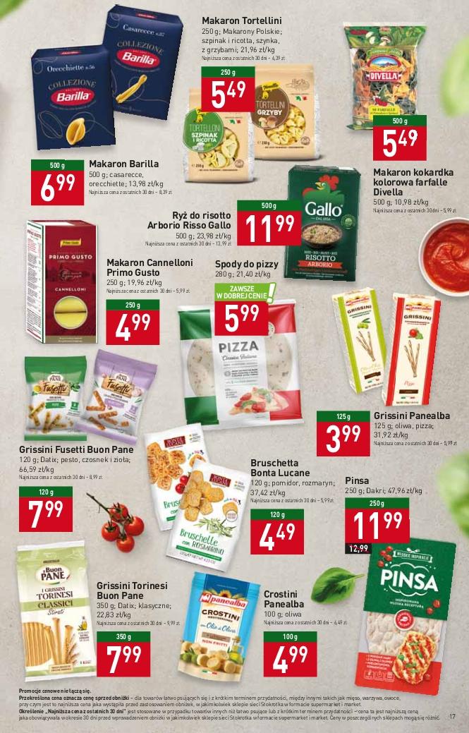 Gazetka promocyjna Stokrotka str. 17