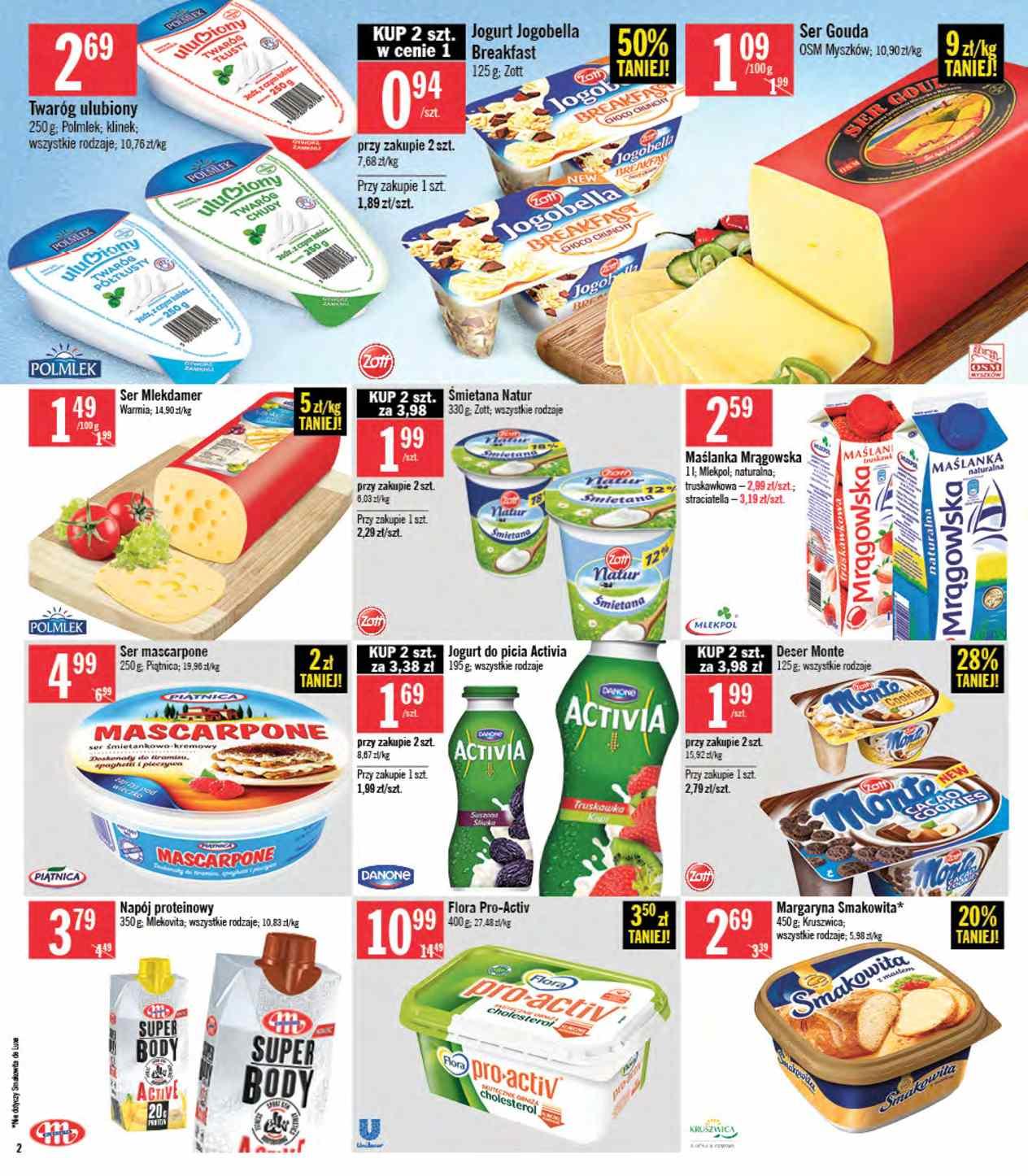 Gazetka promocyjna Stokrotka str. 2