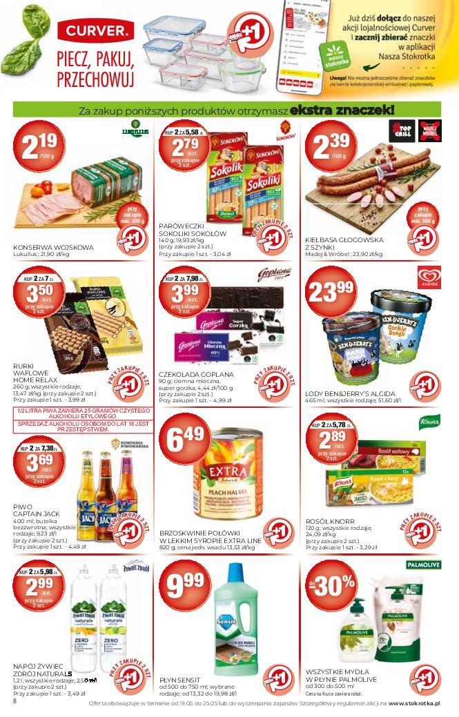 Gazetka promocyjna Stokrotka str. 8