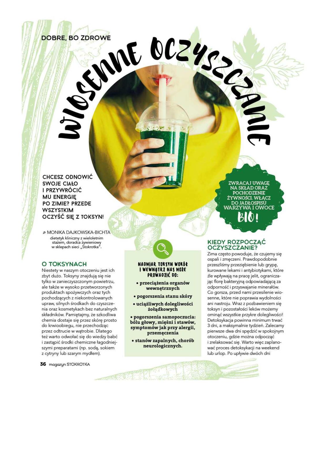 Gazetka promocyjna Stokrotka str. 36