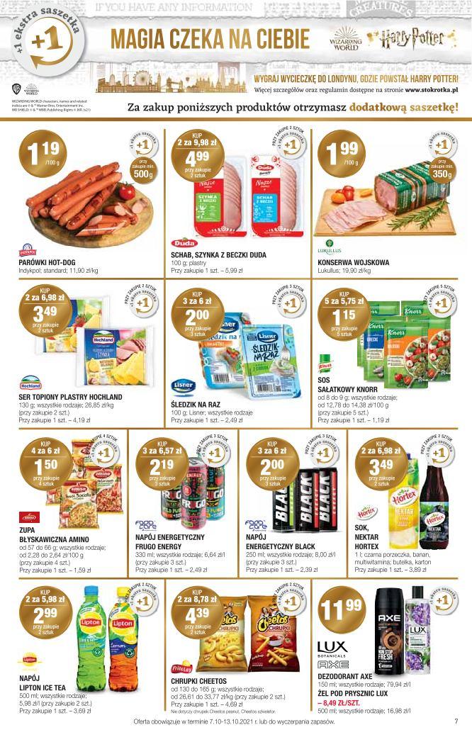 Gazetka promocyjna Stokrotka str. 7