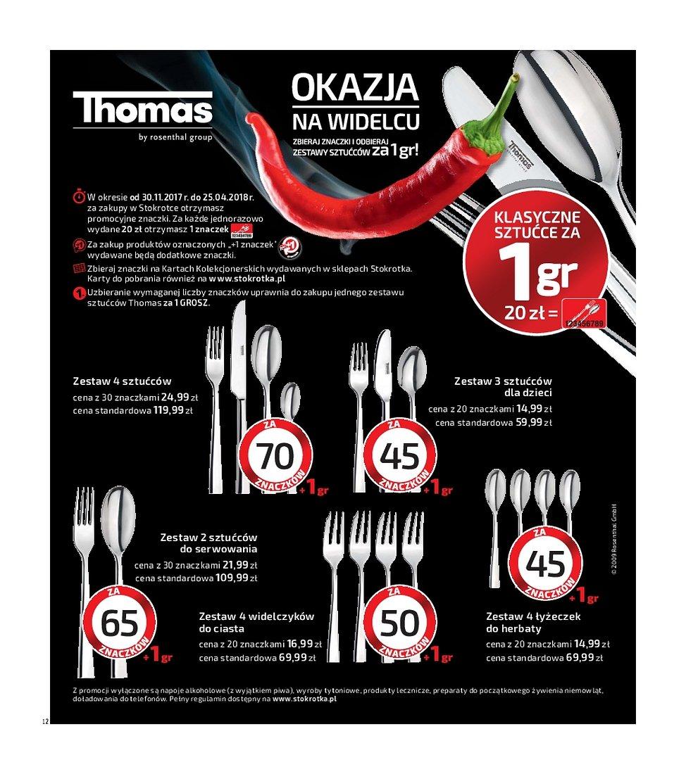 Gazetka promocyjna Stokrotka str. 12