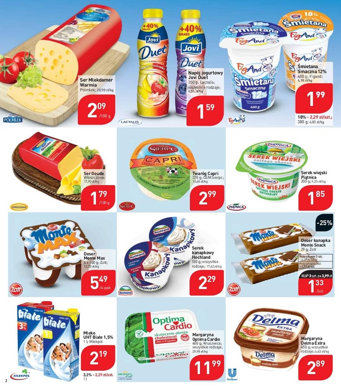 Gazetka promocyjna Stokrotka str. 2