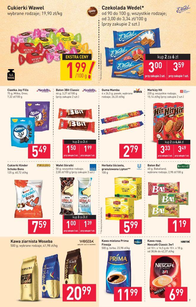 Gazetka promocyjna Stokrotka str. 9
