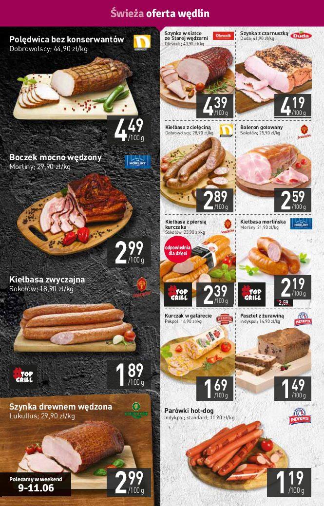 Gazetka promocyjna Stokrotka str. 4