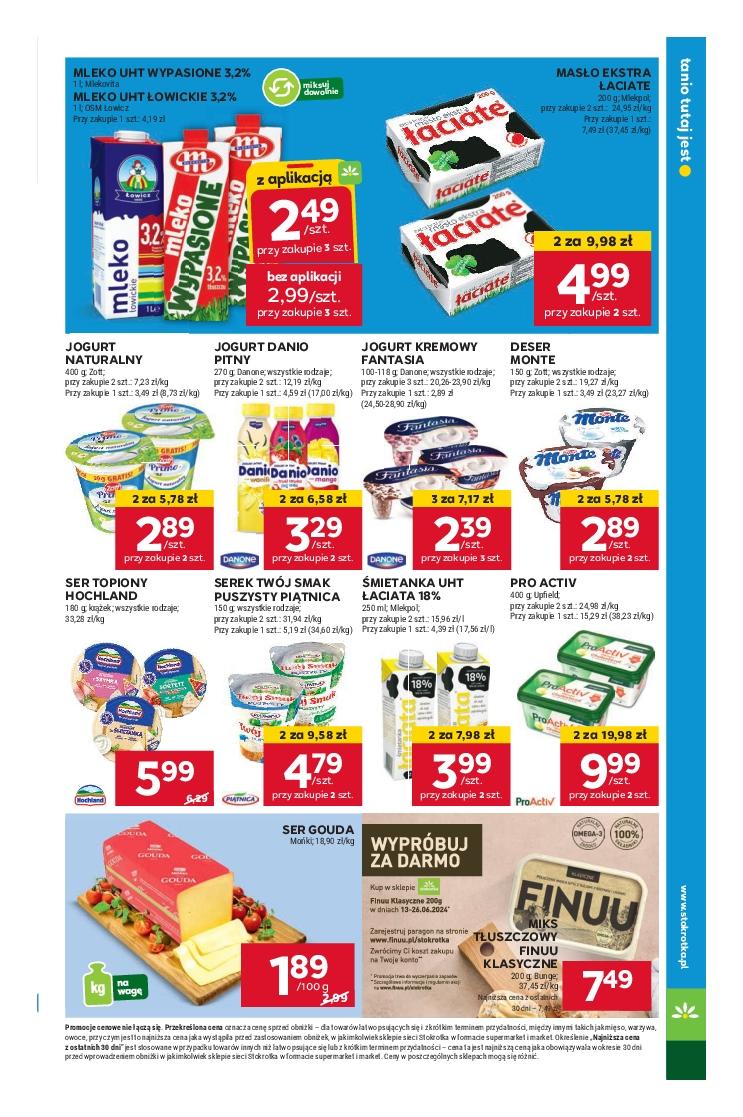 Gazetka promocyjna Stokrotka str. 13