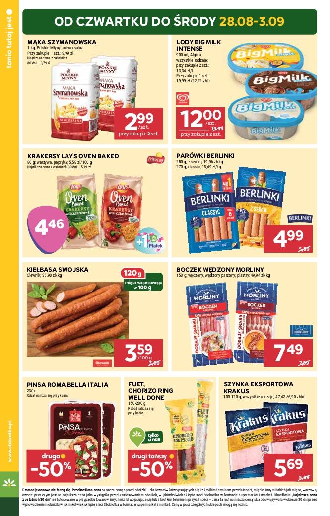 Gazetka promocyjna Stokrotka str. 6