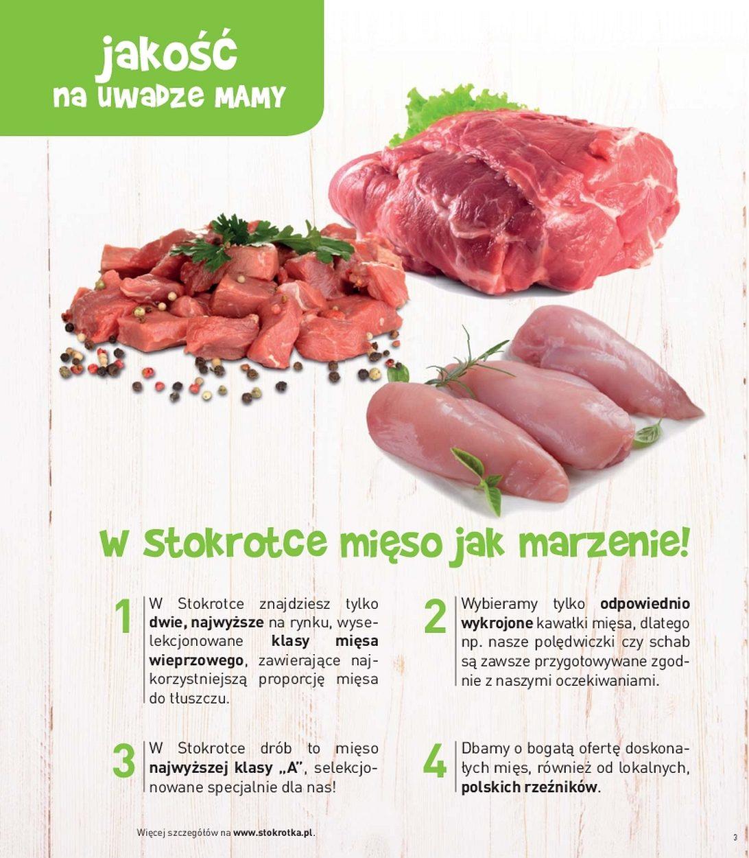 Gazetka promocyjna Stokrotka str. 3
