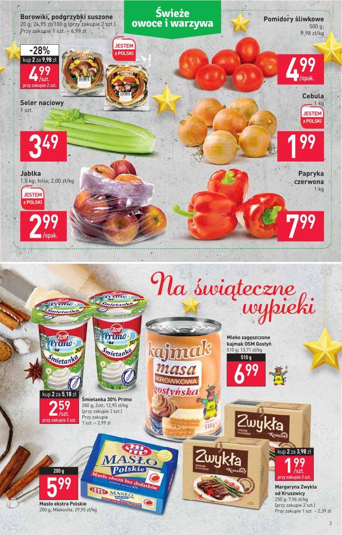 Gazetka promocyjna Stokrotka str. 3