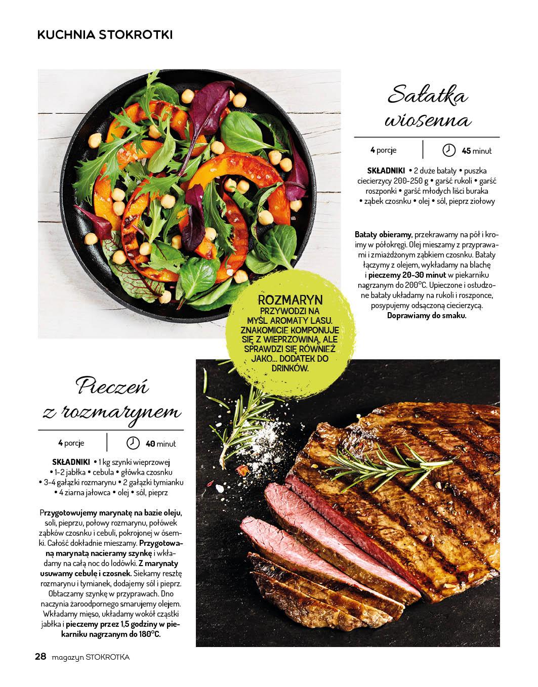 Gazetka promocyjna Stokrotka str. 28