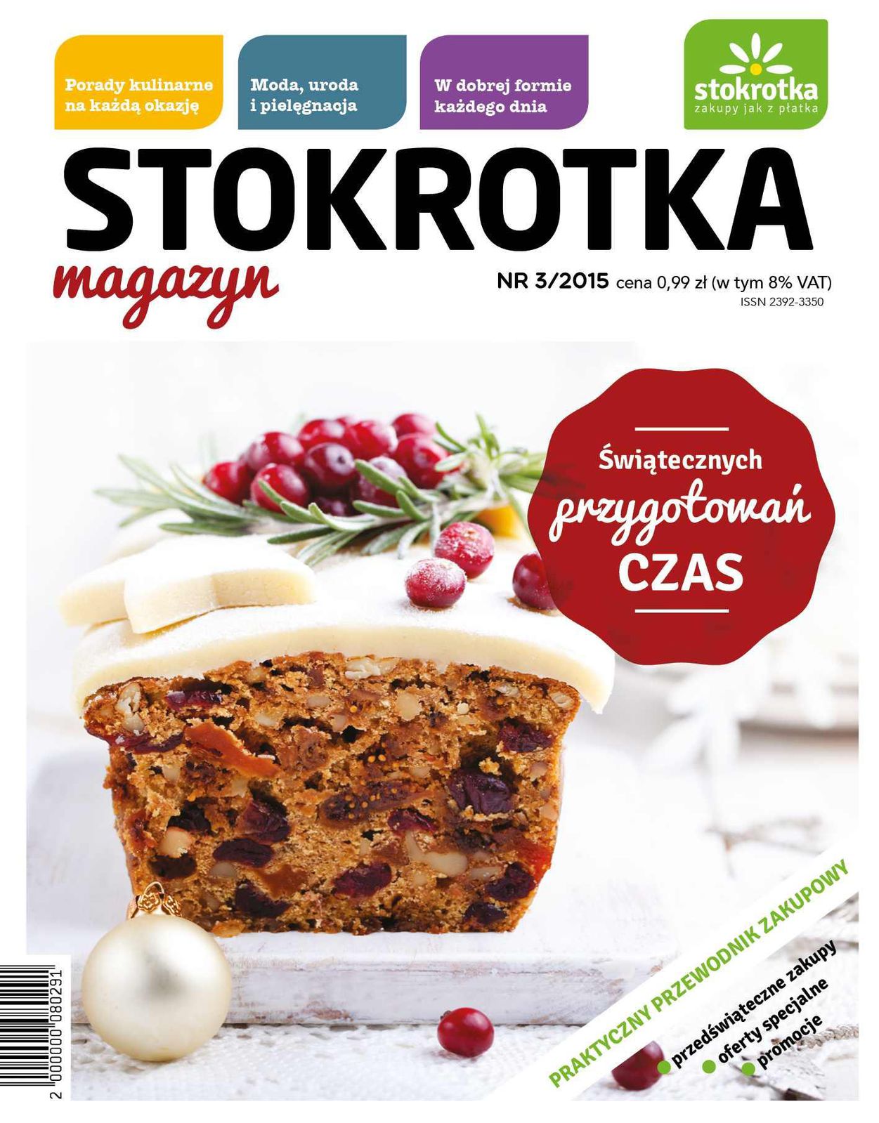 Gazetka promocyjna Stokrotka str. 1