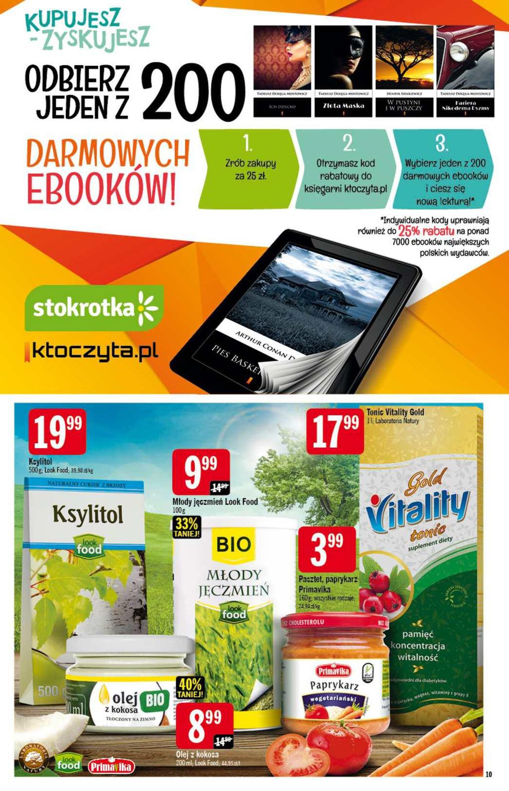 Gazetka promocyjna Stokrotka str. 10