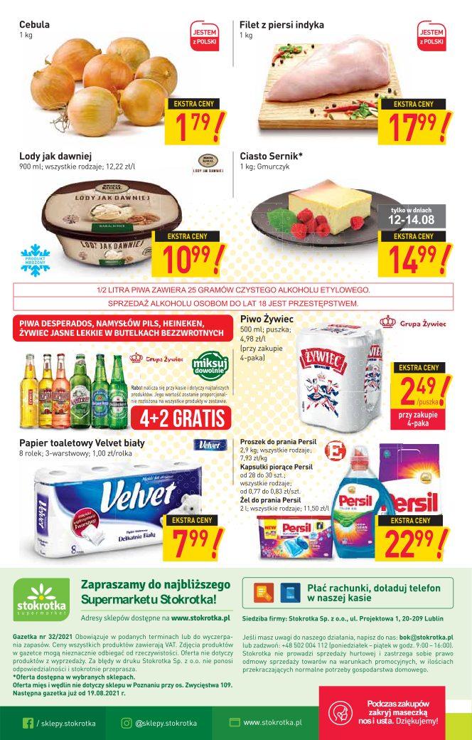 Gazetka promocyjna Stokrotka str. 20