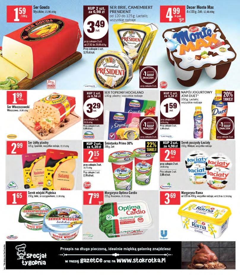 Gazetka promocyjna Stokrotka str. 2