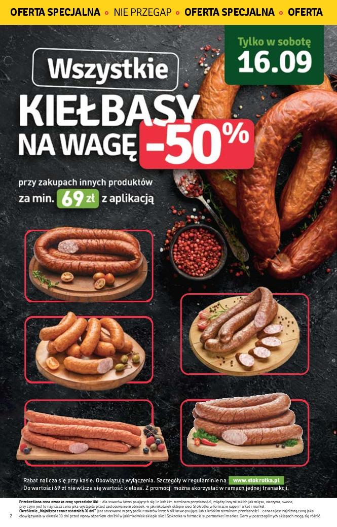 Gazetka promocyjna Stokrotka str. 2