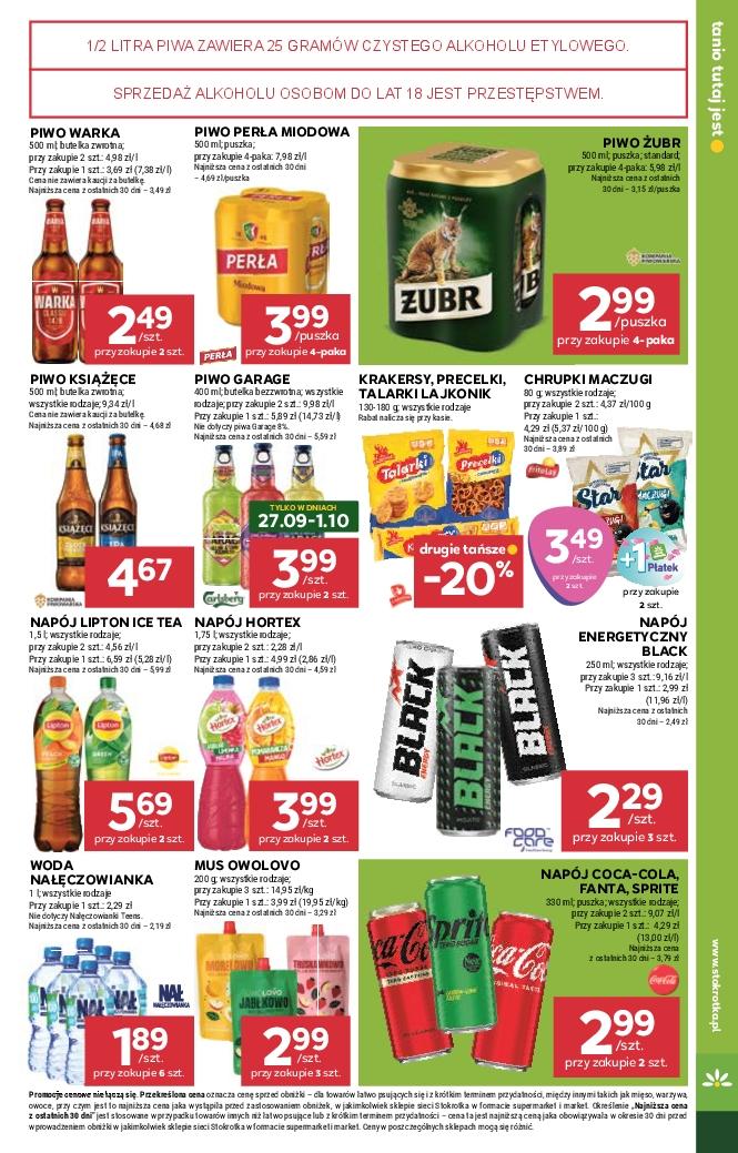 Gazetka promocyjna Stokrotka str. 25