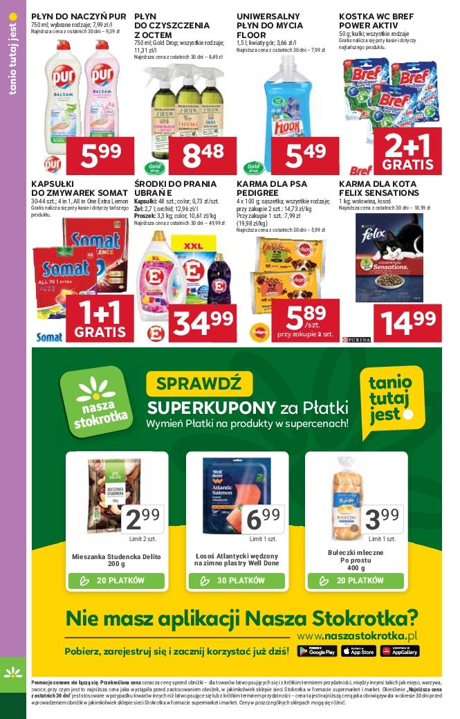 Gazetka promocyjna Stokrotka str. 40