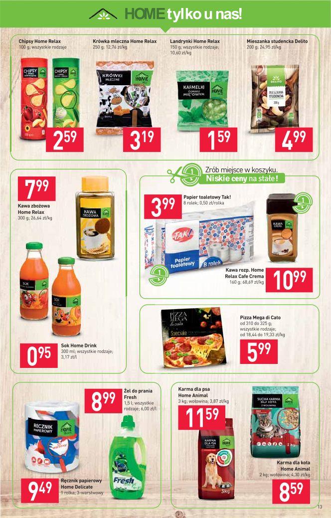 Gazetka promocyjna Stokrotka str. 13