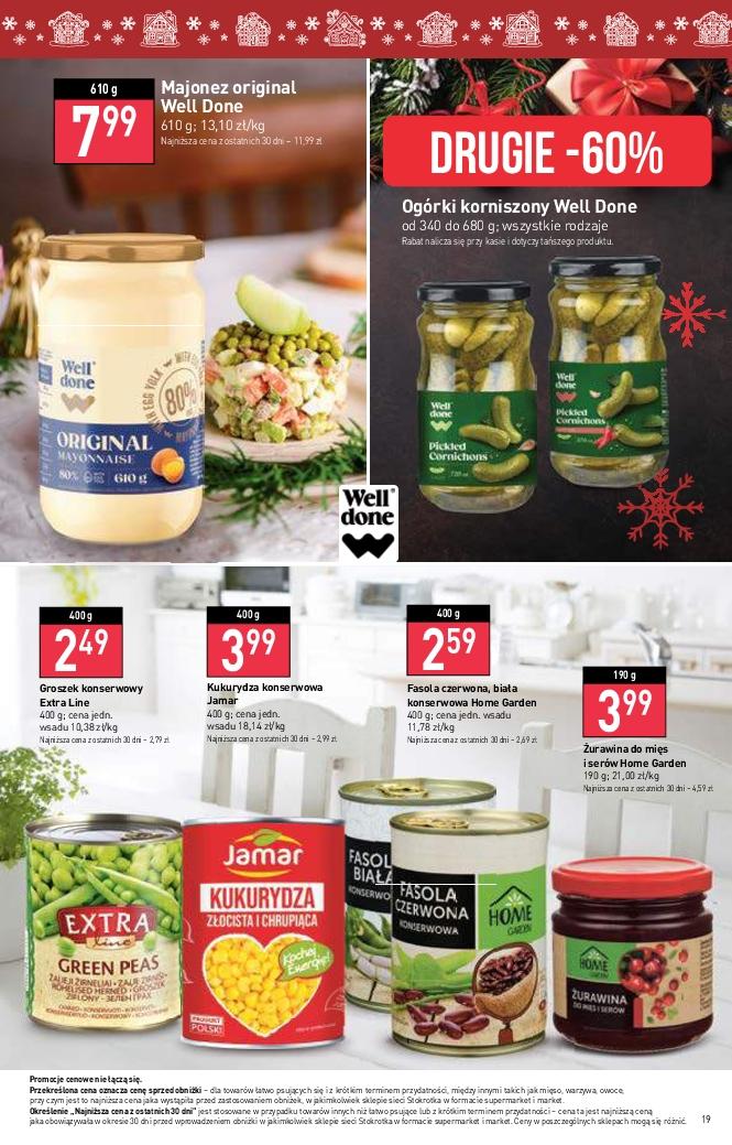 Gazetka promocyjna Stokrotka str. 19