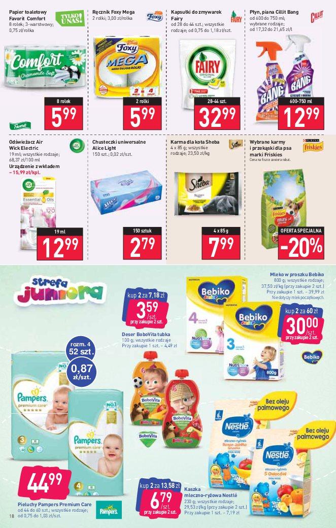 Gazetka promocyjna Stokrotka str. 18