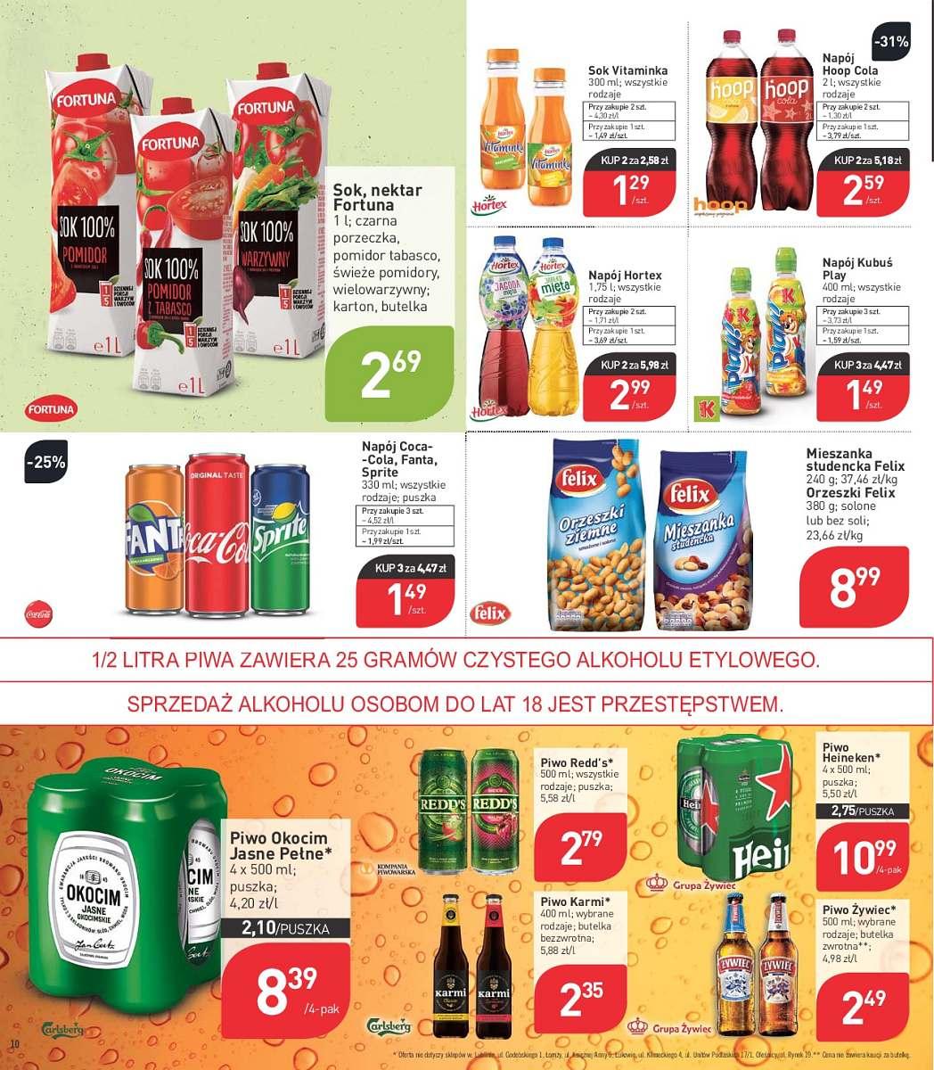 Gazetka promocyjna Stokrotka str. 10