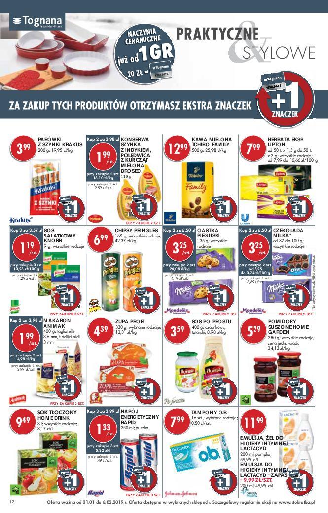 Gazetka promocyjna Stokrotka str. 12