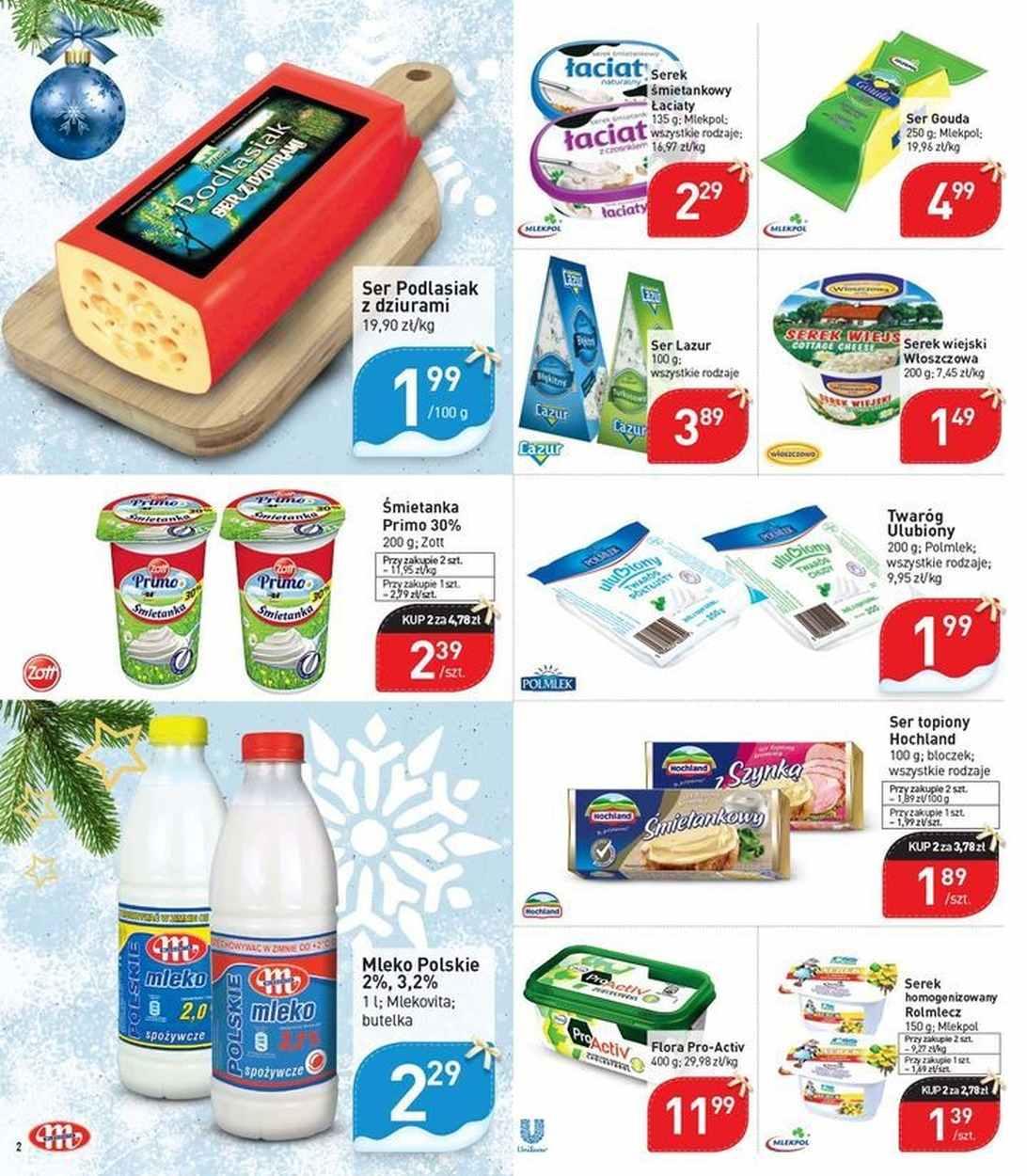 Gazetka promocyjna Stokrotka str. 2