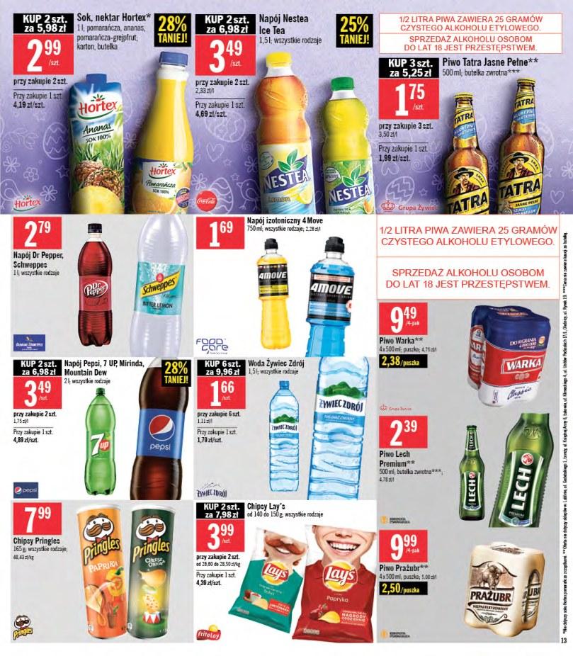Gazetka promocyjna Stokrotka str. 13