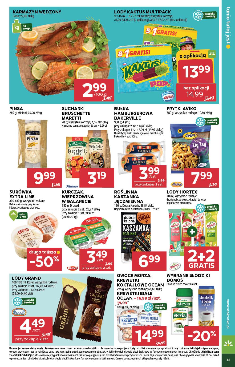 Gazetka promocyjna Stokrotka str. 15