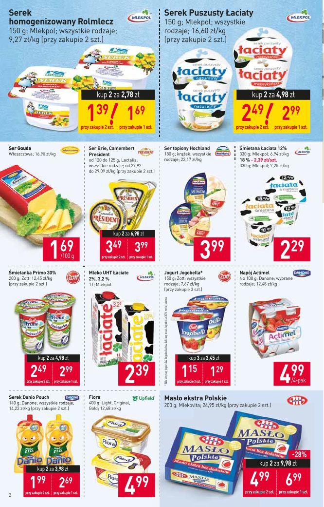 Gazetka promocyjna Stokrotka str. 2