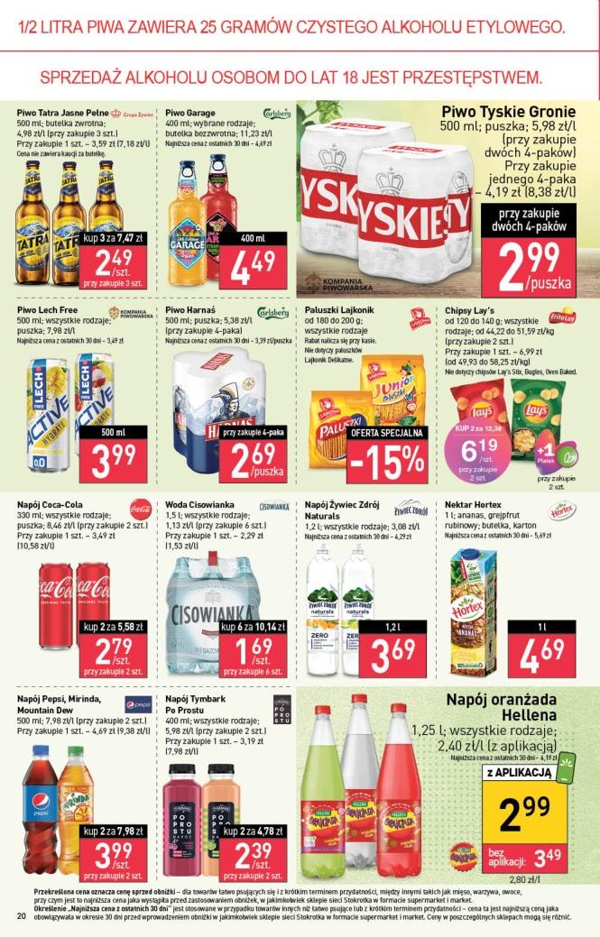 Gazetka promocyjna Stokrotka str. 22
