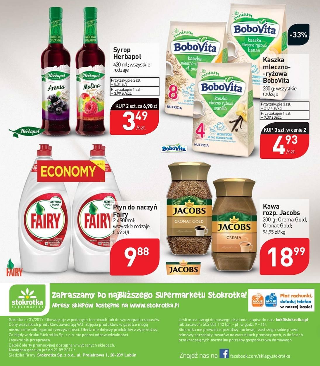 Gazetka promocyjna Stokrotka str. 16