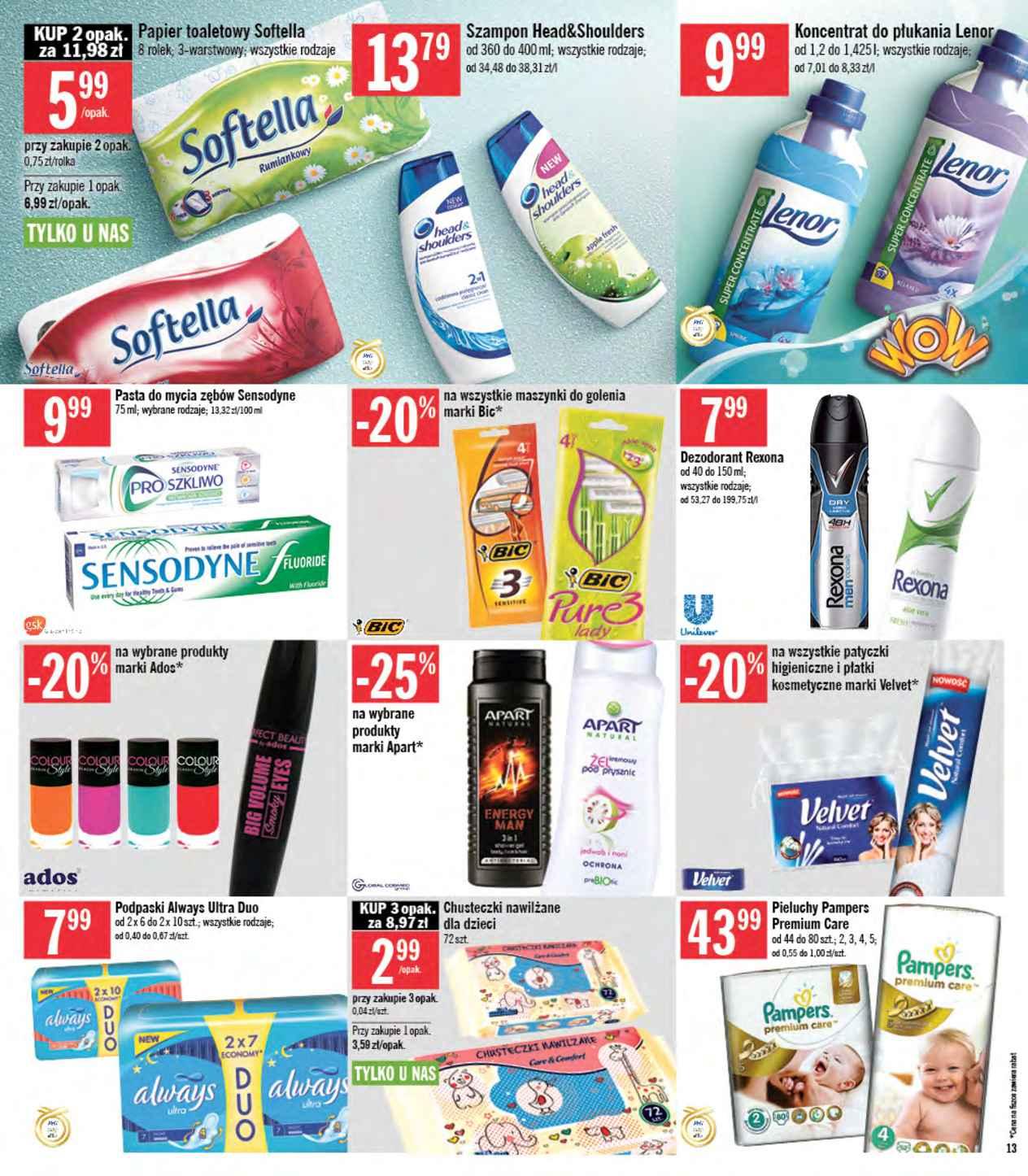 Gazetka promocyjna Stokrotka str. 13