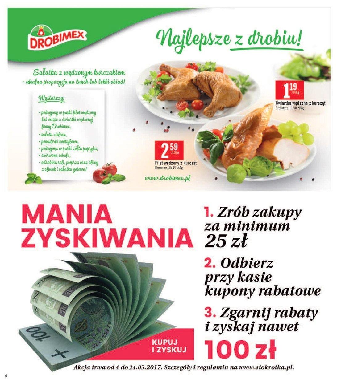 Gazetka promocyjna Stokrotka str. 4